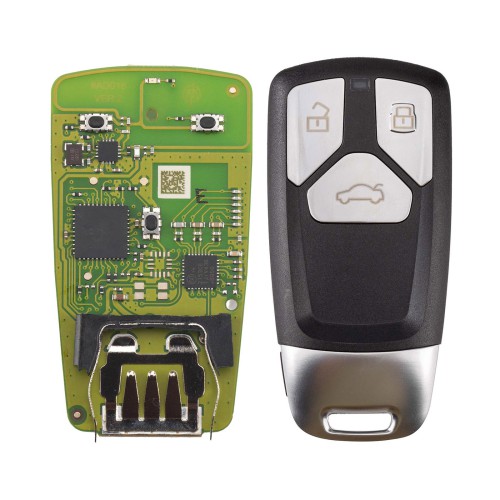 Xhorse Audi A4 MLB Smart Remote Key OEM Chip 3 Buttons - XhorseGlobal