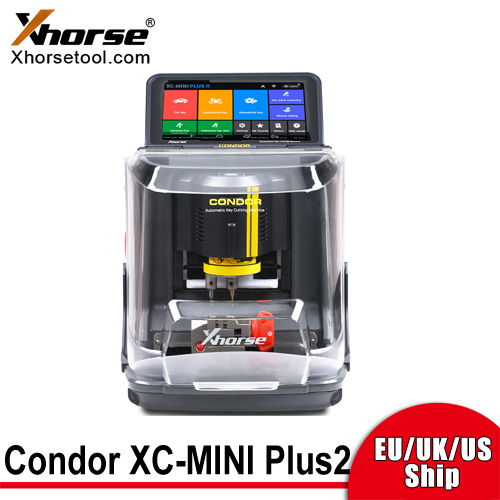 Xhorse Condor XC-Mini Plus II Key Cutting Machine with M3 and M5 Clamps - XhorseGlobal