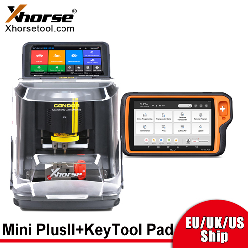 Xhorse Condor XC-Mini Plus II + Key Tool Plus Bundle - XhorseGlobal