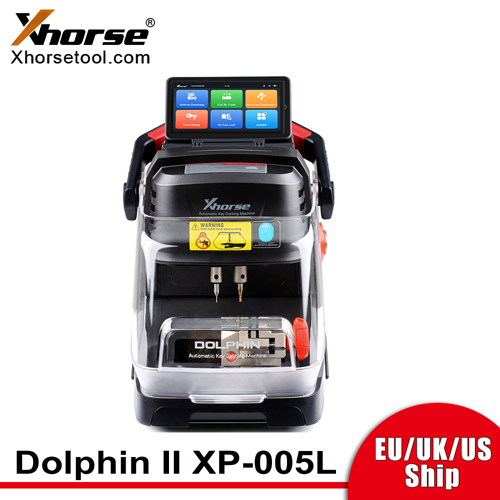 Xhorse Dolphin II XP-005L Key Cutting Machine with M5 Clamp - XhorseGlobal