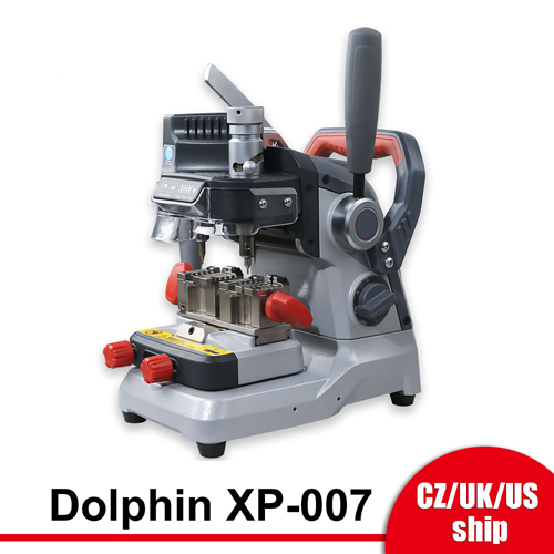 Xhorse DOLPHIN XP-007 Manual Key Cutting Machine for Laser Dimple and Flat Keys - XhorseGlobal