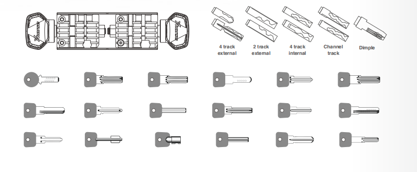 Xhorse DOLPHIN XP-007 Manual Key Cutting Machine for Laser Dimple and Flat Keys - Image 5