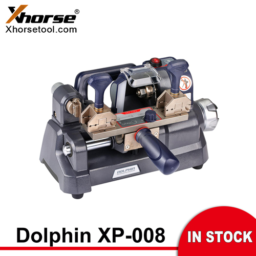 Xhorse Dolphin XP-008 Key Cutting Machine for Special Bit Double Bit Keys - XhorseGlobal