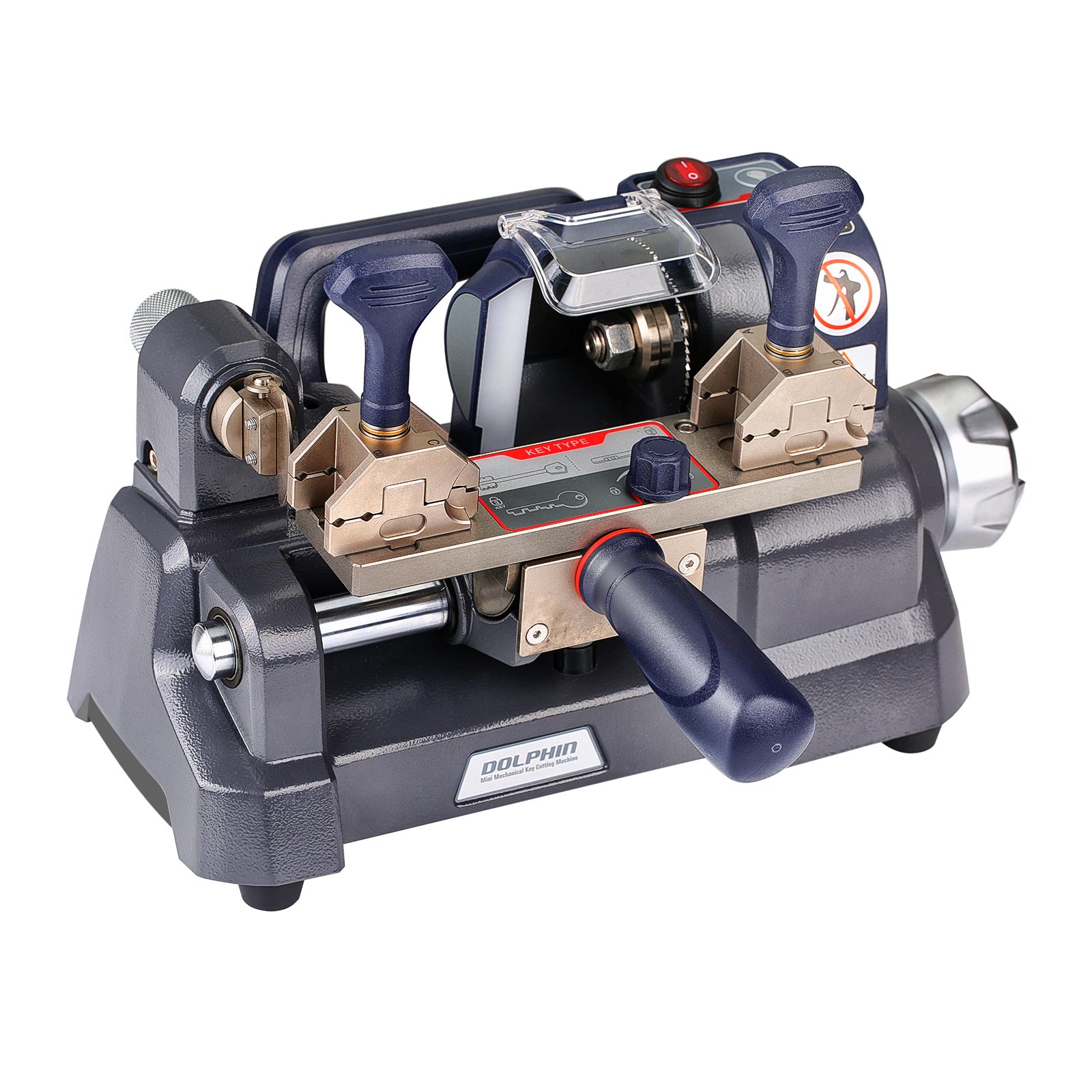 Xhorse Dolphin XP-008 Key Cutting Machine for Special Bit Double Bit Keys - Image 2