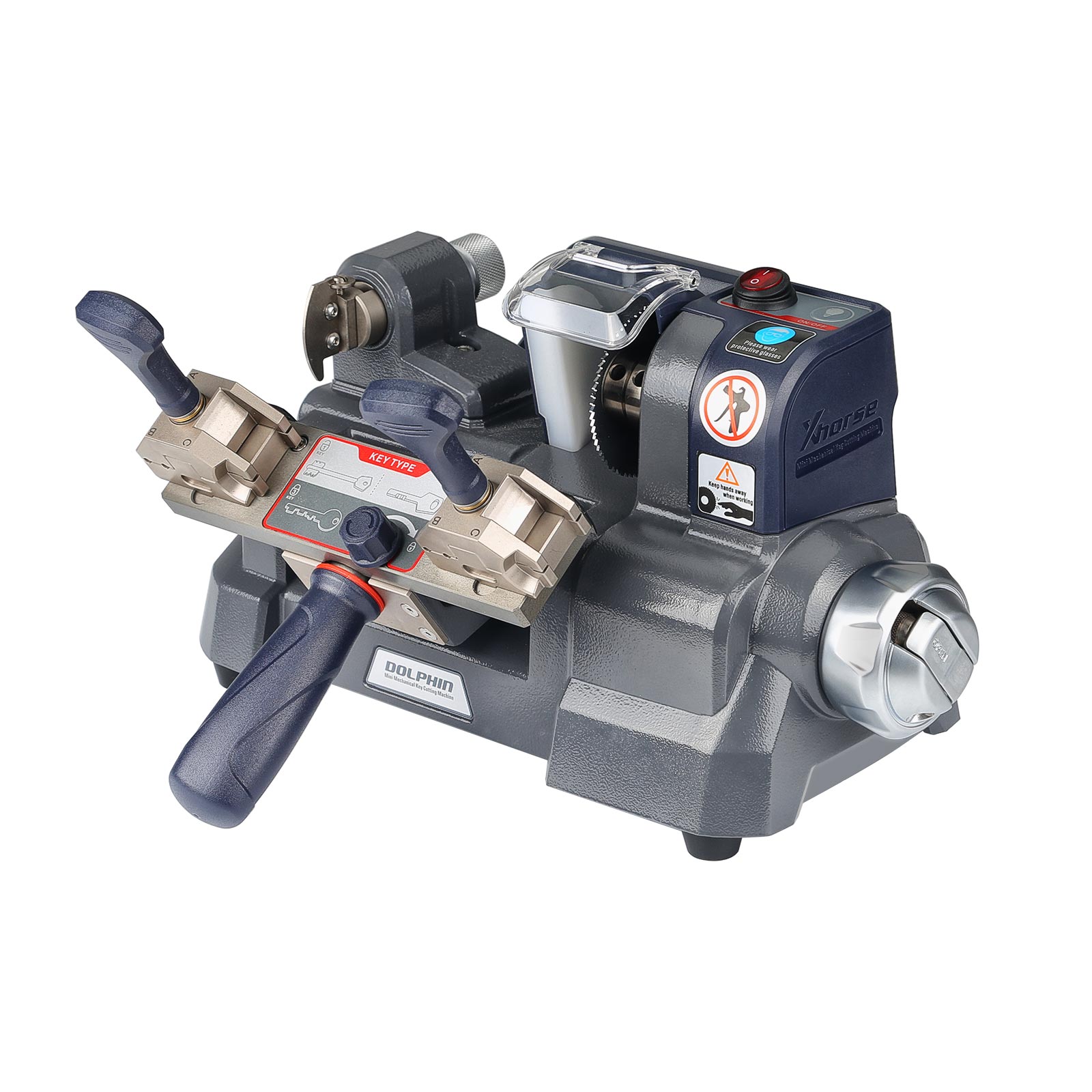 Xhorse Dolphin XP-008 Key Cutting Machine for Special Bit Double Bit Keys - Image 3