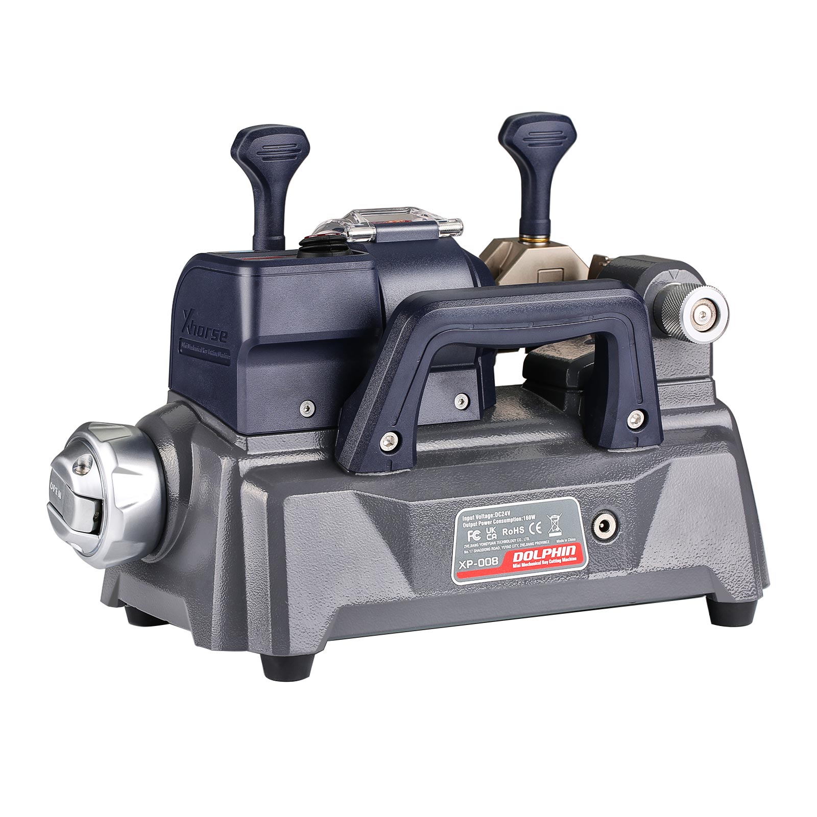 Xhorse Dolphin XP-008 Key Cutting Machine for Special Bit Double Bit Keys - Image 4