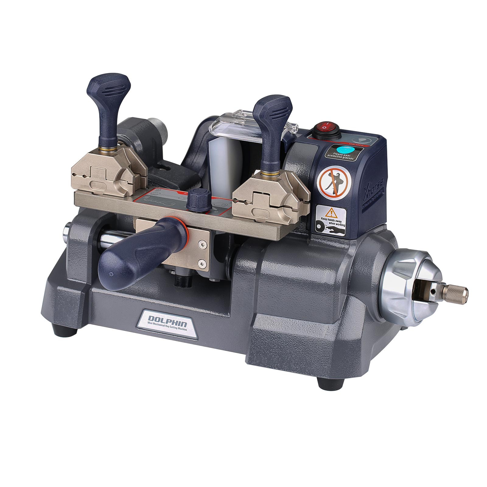 Xhorse Dolphin XP-008 Key Cutting Machine for Special Bit Double Bit Keys - Image 5