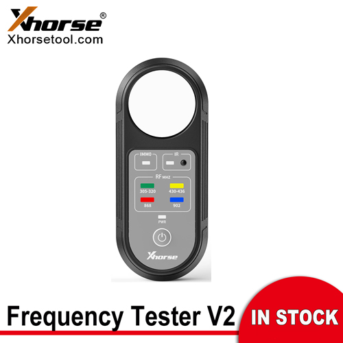 Xhorse Frequency Tester V2 XDRT20 315/433/868/902MHz - XhorseGlobal