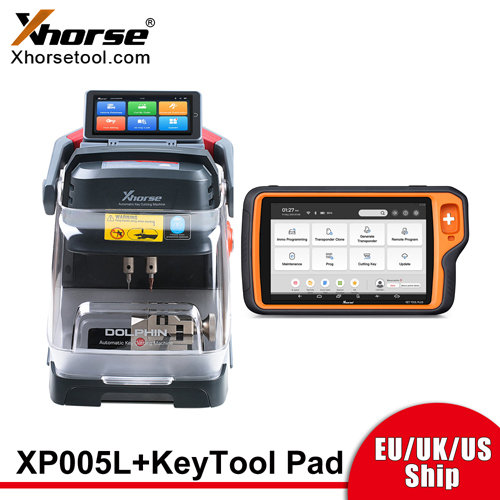 Xhorse Key Tool Plus + Dolphin XP-005 Bundle with Daily MB Token - XhorseGlobal