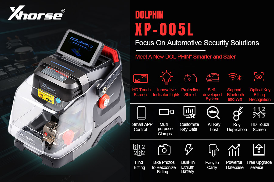 Xhorse Key Tool Plus + Dolphin XP-005 Bundle with Daily MB Token - Image 2