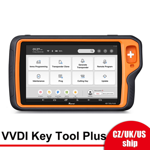 Xhorse Key Tool Plus Pad VA Version for VAG with MQB48 License - XhorseGlobal