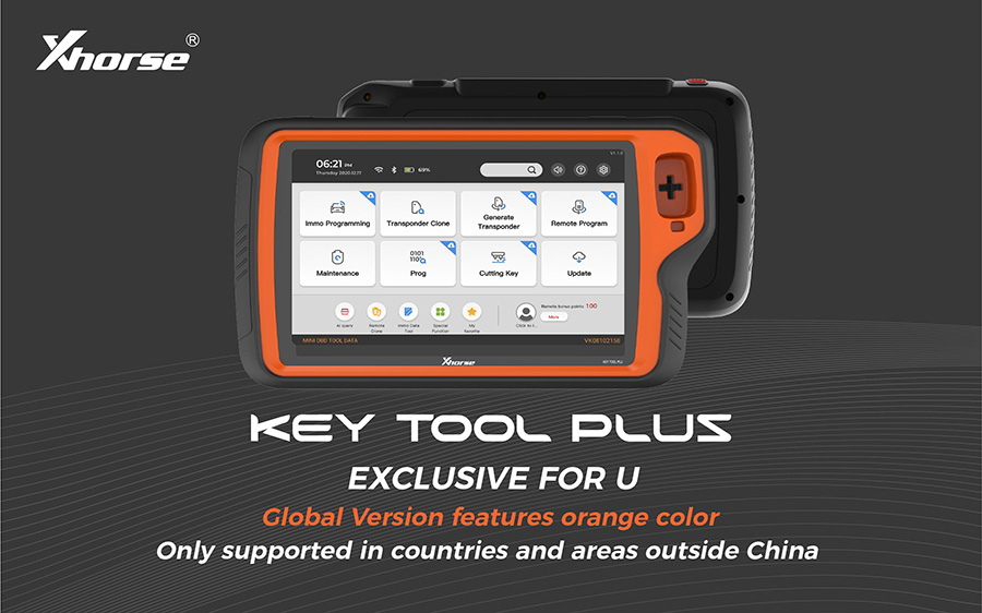 Xhorse Key Tool Plus Pad VA Version for VAG with MQB48 License - Image 2