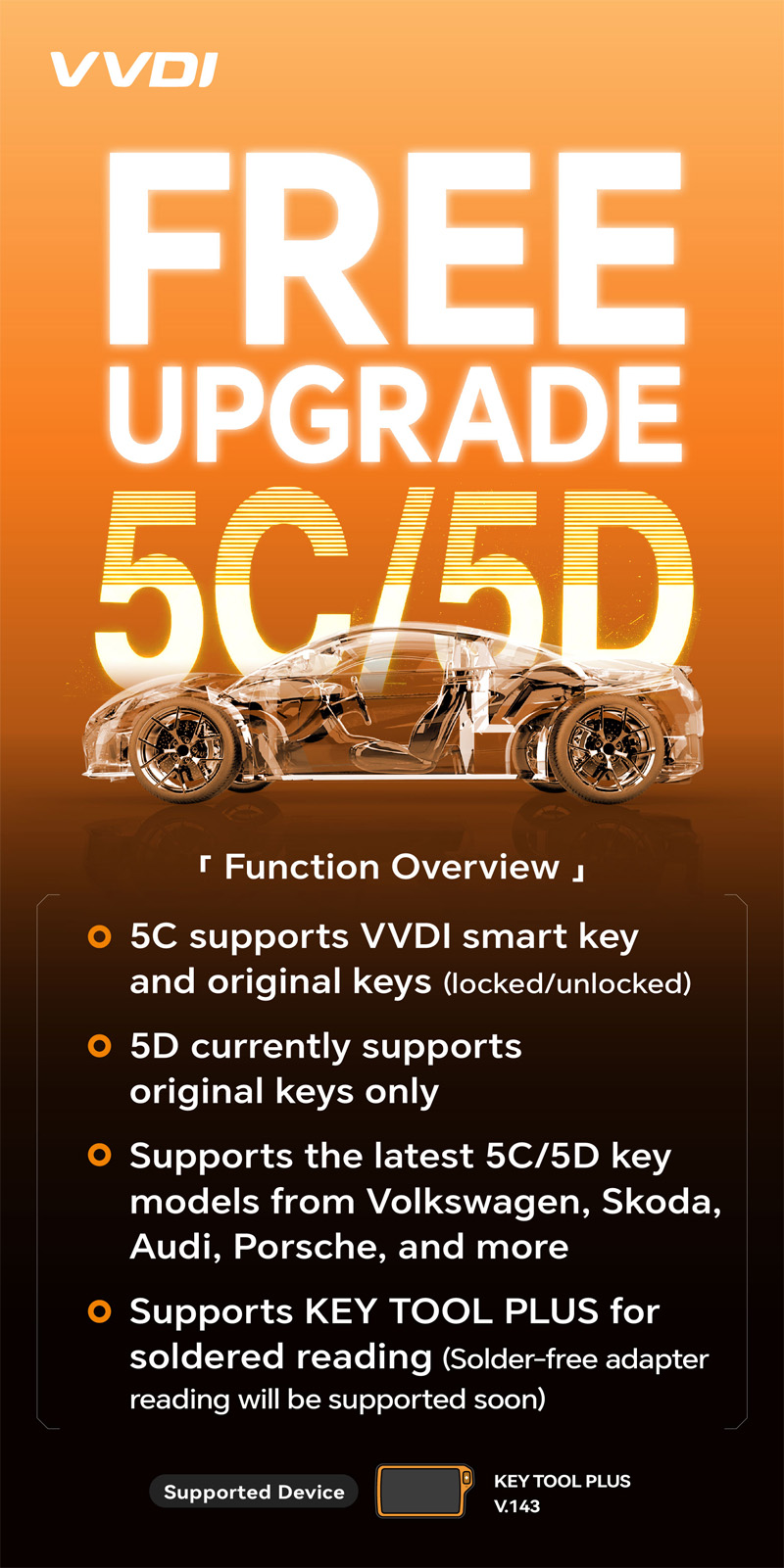 Xhorse Key Tool Plus Pad VA Version for VAG with MQB48 License - Image 6