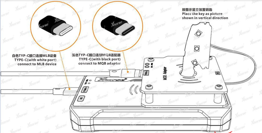 Xhorse MQB Adapter XDMQBAGL for VVDI MLB Tool - Image 3