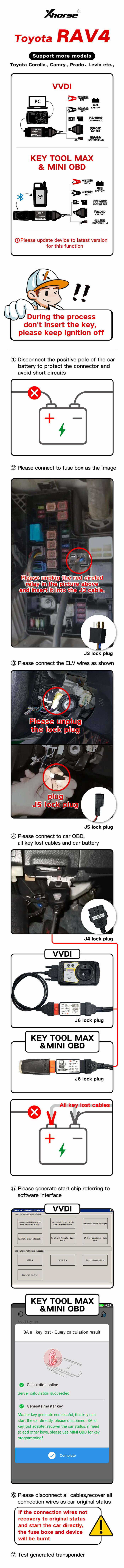 Xhorse Toyota FT-OBD MINI OBD Tool - XhorseGlobal