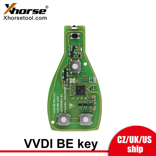 Xhorse VVDI BE Key Pro for Benz + Key Shell 5pcs/lot - XhorseGlobal