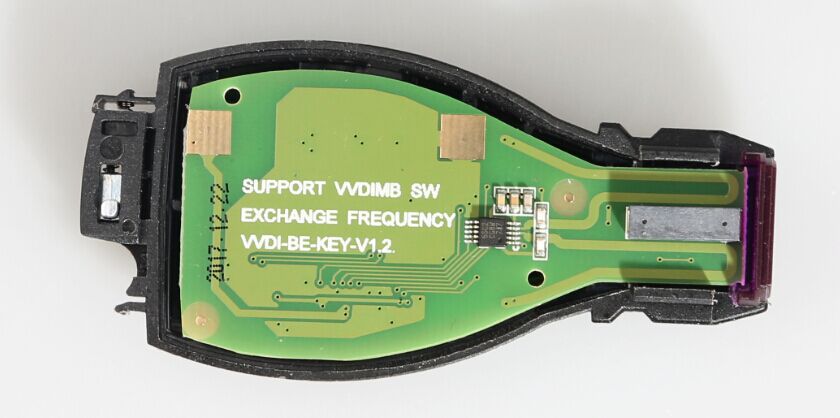 Xhorse VVDI BE Key Pro for Benz + Key Shell 5pcs/lot - Image 2