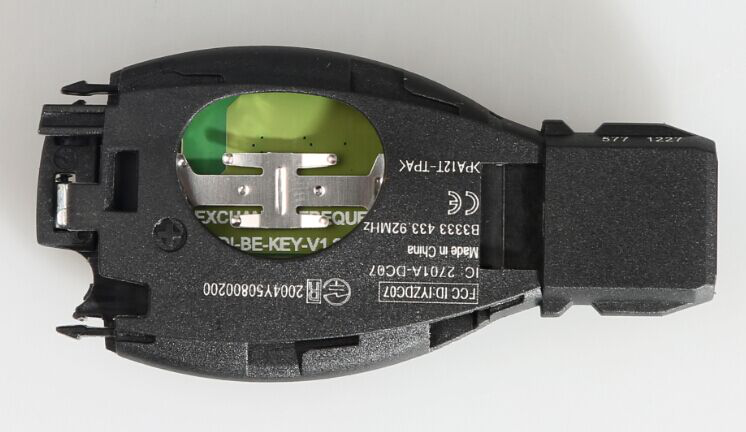 Xhorse VVDI BE Key Pro for Benz + Key Shell 5pcs/lot - Image 3