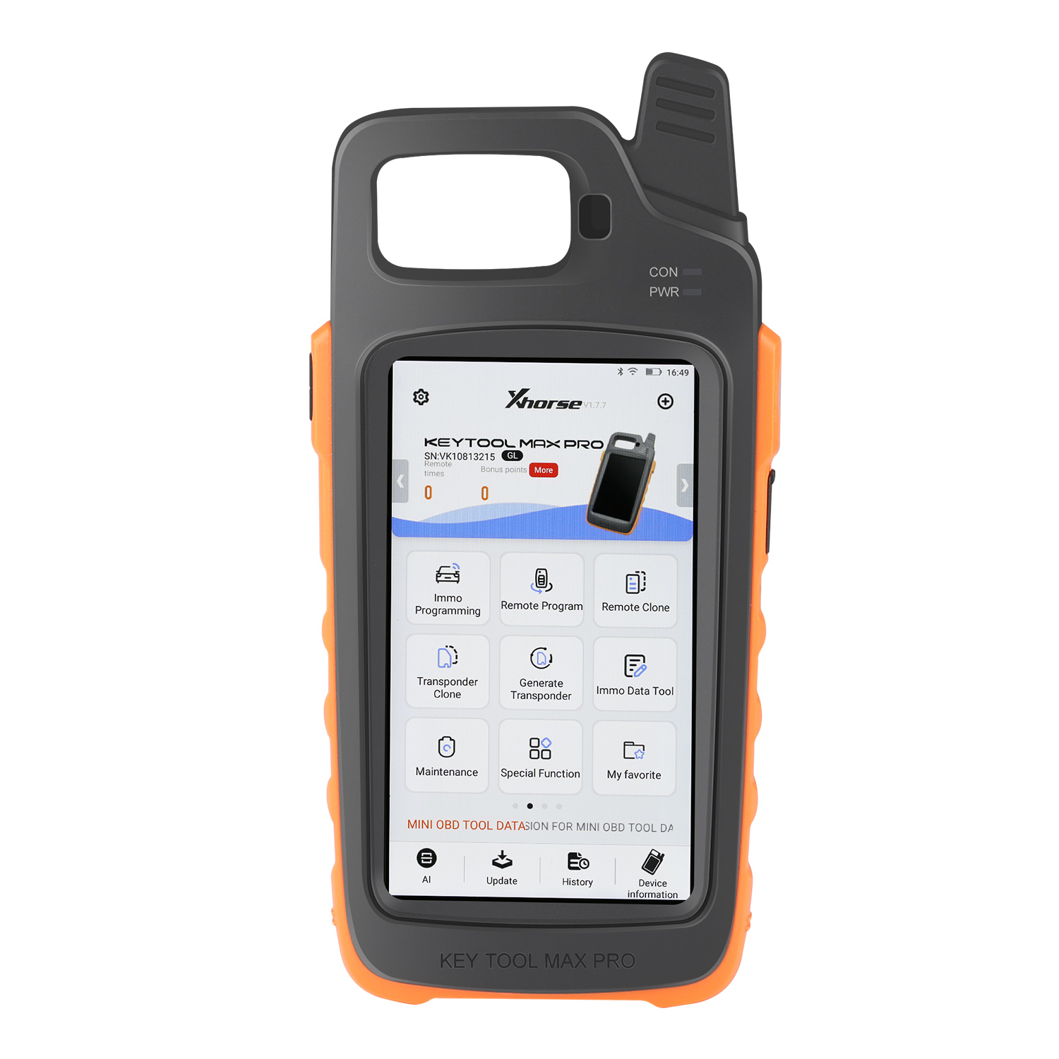 Xhorse VVDI Key Tool Max Pro with CAN FD - Image 2