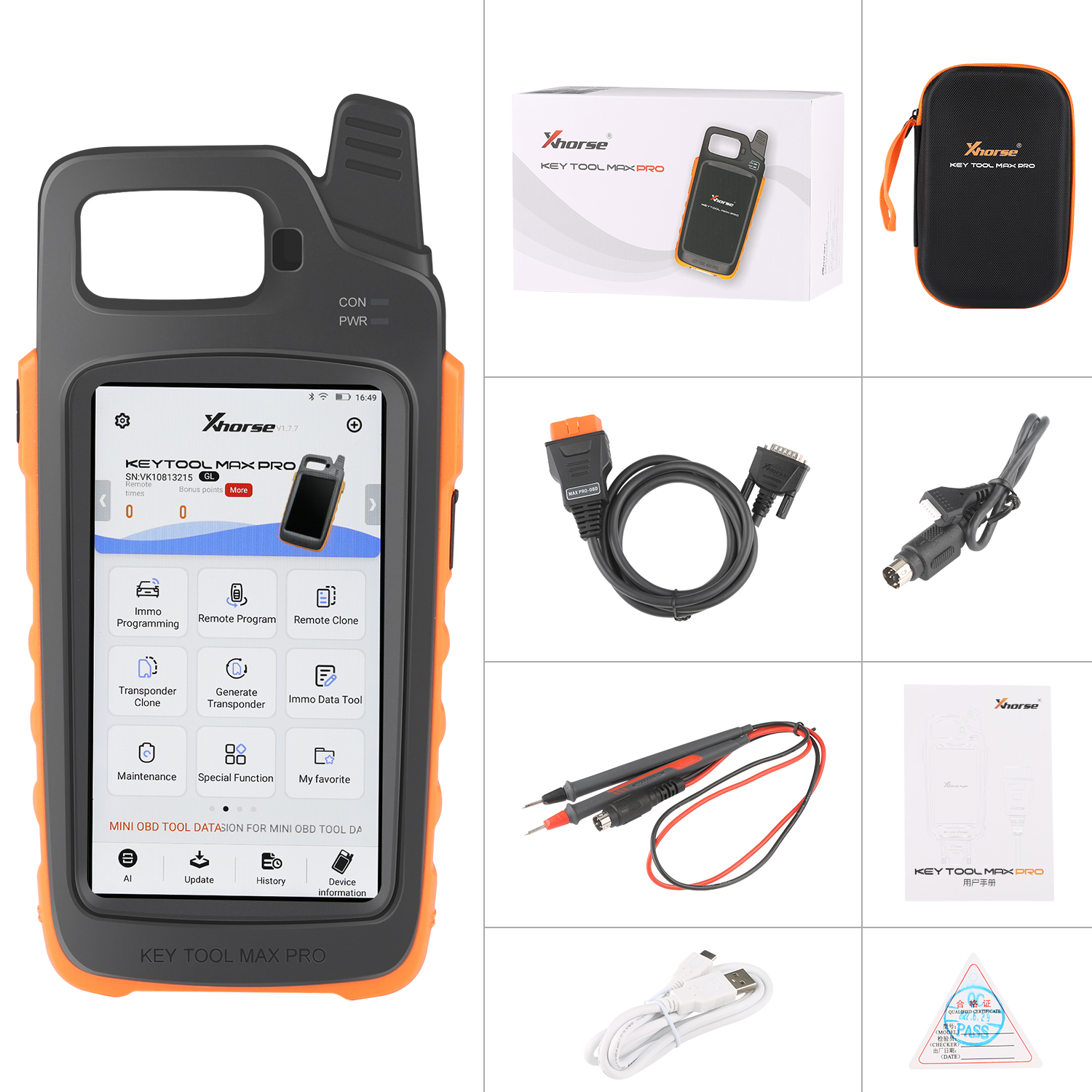 Xhorse VVDI Key Tool Max Pro with CAN FD - Image 3