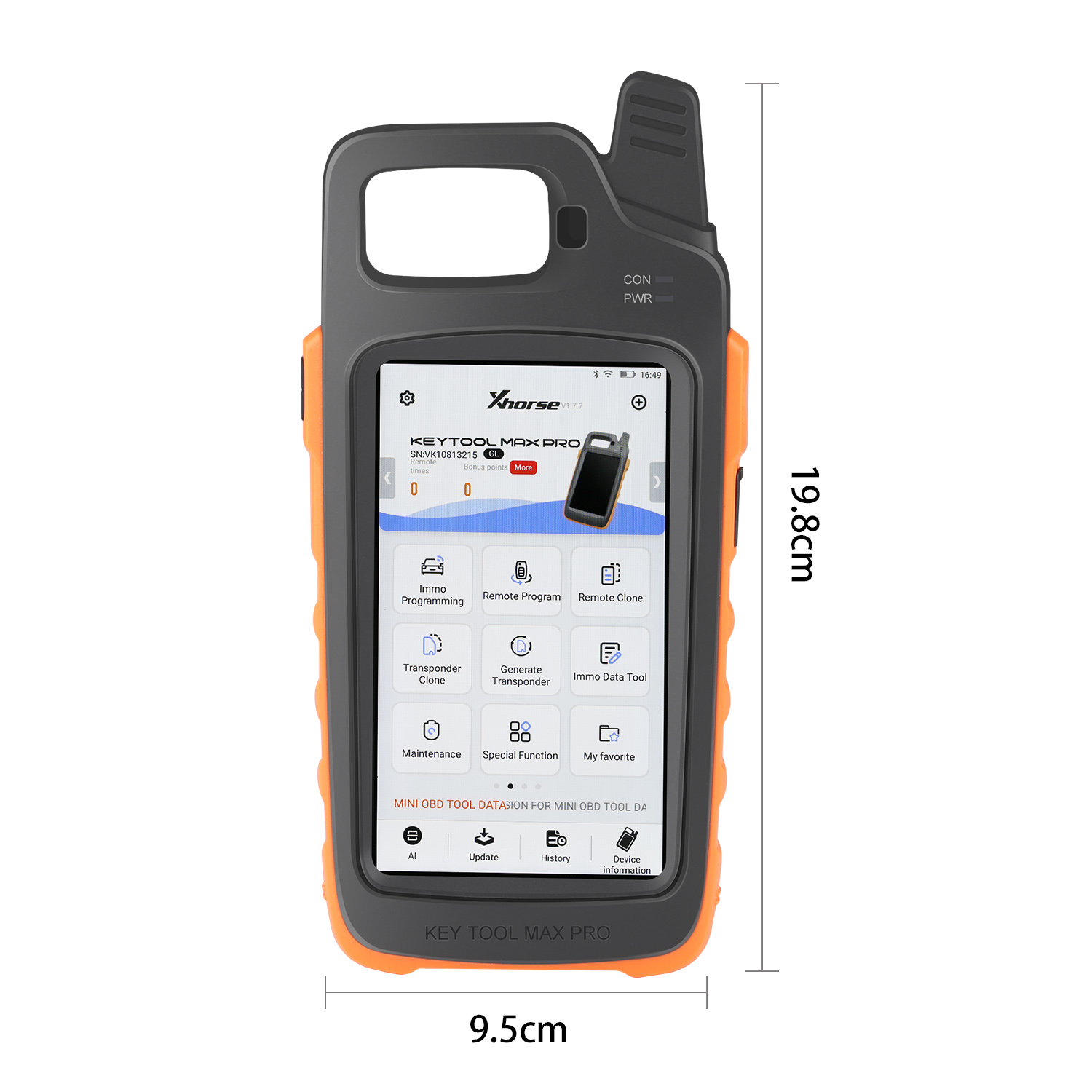 Xhorse VVDI Key Tool Max Pro with CAN FD - Image 6