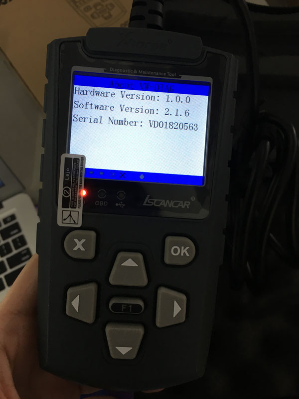 Xhorse VVDI MINI OBD Tool V2 with CAN FD Support - Image 2