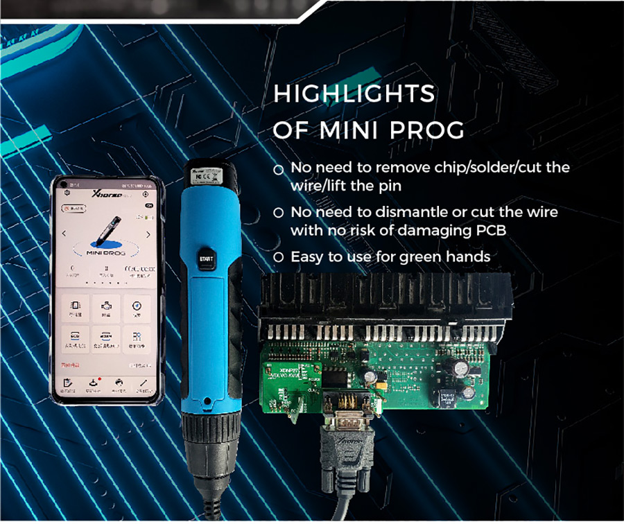 Xhorse VVDI MINI Prog Chip Programmer for Xhorse APP - Image 5