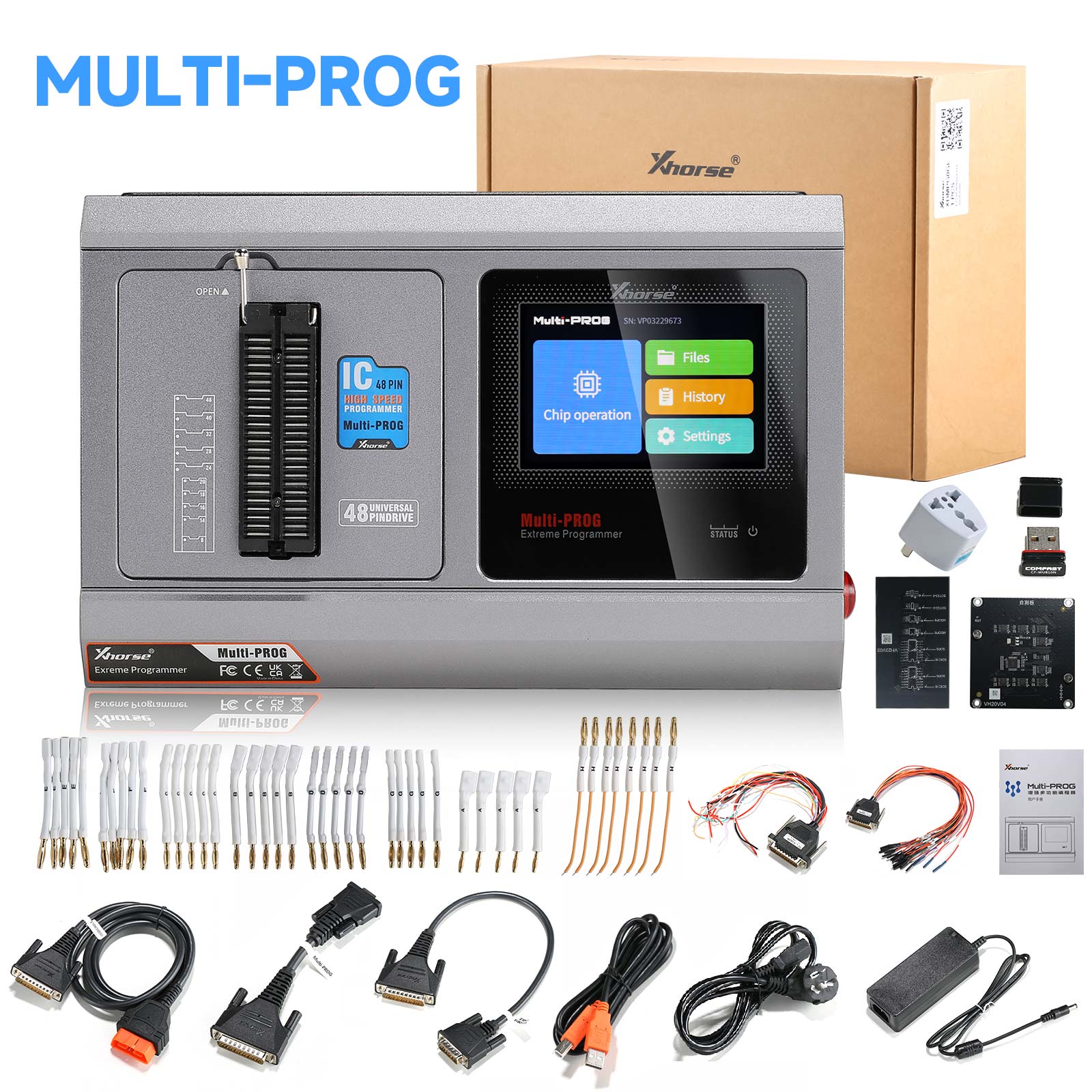 Xhorse VVDI PROG Programmer Multi-Language ECU MCU IMMO EEPROM - Image 3